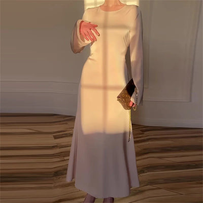 Vestido largo de vendaje