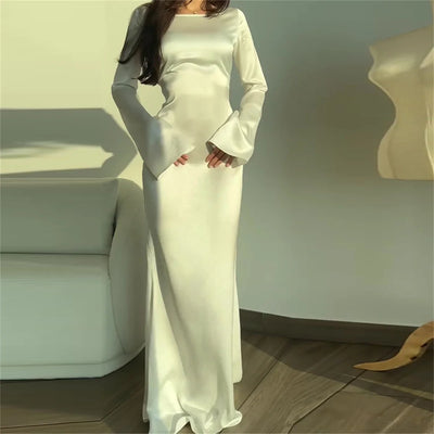 Vestido largo de vendaje