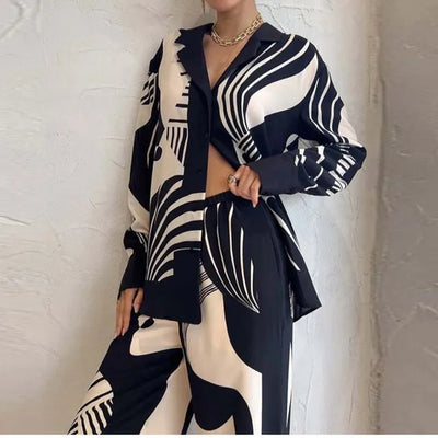 Conjunto Black and White