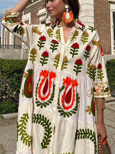 Vestido Dina