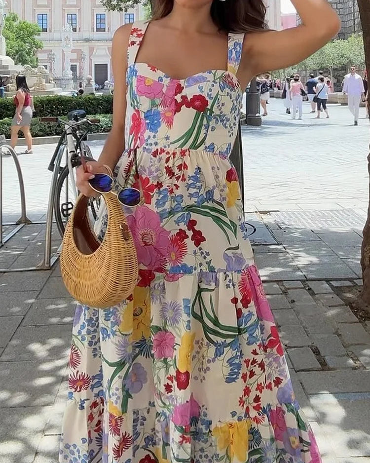 Vestido Floral Marta Garrido