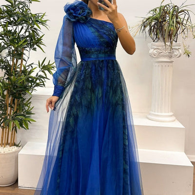 Vestido Carmen de Manga Larga