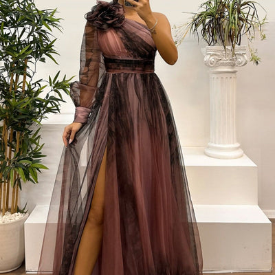 Vestido Carmen de Manga Larga